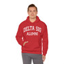Delta Sigma Phi Alumni Hooded Sweatshirt
