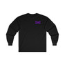 Printify Sigma Alpha Epsilon World Famous Crest Long Sleeve T-Shirt 