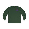 Printify Sigma Alpha Epsilon World Famous Crest Long Sleeve T-Shirt 