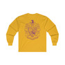 Printify Sigma Alpha Epsilon World Famous Crest Long Sleeve T-Shirt 