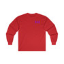 Printify Sigma Alpha Epsilon World Famous Crest Long Sleeve T-Shirt 