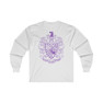 Printify Sigma Alpha Epsilon World Famous Crest Long Sleeve T-Shirt 