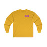 Printify Sigma Alpha Epsilon World Famous Crest Long Sleeve T-Shirt 