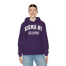 Sigma Nu Alumni Hooded Sweatshirt
