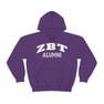 Zeta Beta Tau Alumni Hooded Sweatshirt