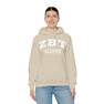 Zeta Beta Tau Alumni Hooded Sweatshirt