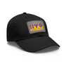 Omega Psi Phi Starburst Hat with Leather Patch