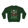 Beta Theta Pi All I Want For Christmas Crewneck Sweatshirt