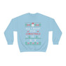 Delta Chi All I Want For Christmas Crewneck Sweatshirt