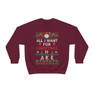 Delta Kappa Epsilon All I Want For Christmas Crewneck Sweatshirt