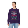 Delta Kappa Epsilon All I Want For Christmas Crewneck Sweatshirt