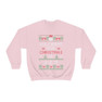 Delta Sigma Pi All I Want For Christmas Crewneck Sweatshirt