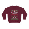 Kappa Alpha All I Want For Christmas Crewneck Sweatshirt