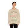 Kappa Delta Phi All I Want For Christmas Crewneck Sweatshirt