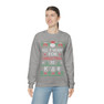 Kappa Delta Phi All I Want For Christmas Crewneck Sweatshirt