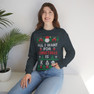 Kappa Delta Phi All I Want For Christmas Crewneck Sweatshirt
