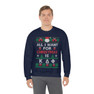 Kappa Delta Phi All I Want For Christmas Crewneck Sweatshirt