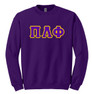  Pi Lambda Phi Lettered Crewneck 