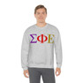 Sigma Phi Epsilon Logo Crewneck Sweatshirts