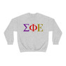 Sigma Phi Epsilon Logo Crewneck Sweatshirts