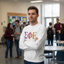 Sigma Phi Epsilon Logo Crewneck Sweatshirts