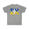 Sigma Chi Lettered Cross T-shirt