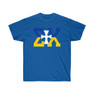 Sigma Chi Lettered Cross T-shirt