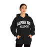 Alpha Sigma Phi Crest Alumni Hooded Sweatshirt