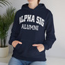 Alpha Sigma Phi Alumni Hooded Sweatshirt