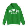 Alpha Sigma Phi Alumni Hooded Sweatshirt