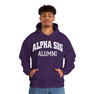 Alpha Sigma Phi Alumni Hooded Sweatshirt