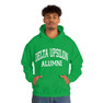 Printify Delta Upsilon Alumni Hooded Sweatshirt 