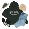 Printify Delta Upsilon Alumni Hooded Sweatshirt 