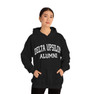 Printify Delta Upsilon Alumni Hooded Sweatshirt 