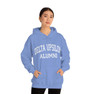 Printify Delta Upsilon Alumni Hooded Sweatshirt 