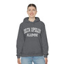 Printify Delta Upsilon Alumni Hooded Sweatshirt 