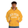 Printify Delta Upsilon Alumni Hooded Sweatshirt 