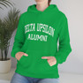 Printify Delta Upsilon Alumni Hooded Sweatshirt 