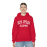 Printify Delta Upsilon Alumni Hooded Sweatshirt 