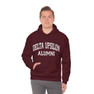 Printify Delta Upsilon Alumni Hooded Sweatshirt 