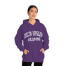 Printify Delta Upsilon Alumni Hooded Sweatshirt 