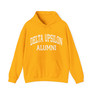 Delta Upsilon Alumni Hooded Sweatshirt
