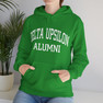 Delta Upsilon Alumni Hooded Sweatshirt