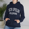 Delta Upsilon Alumni Hooded Sweatshirt