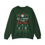 Kappa Gamma Pi All I Want For Christmas Crewneck Sweatshirt
