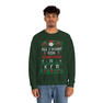 Kappa Gamma Pi All I Want For Christmas Crewneck Sweatshirt