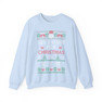 Kappa Gamma Pi All I Want For Christmas Crewneck Sweatshirt