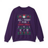 Kappa Gamma Pi All I Want For Christmas Crewneck Sweatshirt