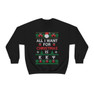 Kappa Kappa Psi All I Want For Christmas Crewneck Sweatshirt