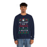 Mason All I Want For Christmas Crewneck Sweatshirt
